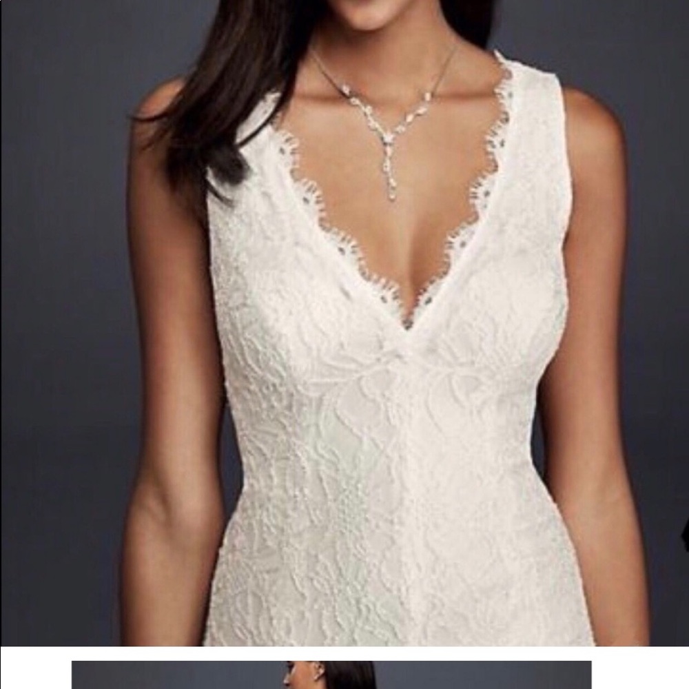 Wedding dress new with tags